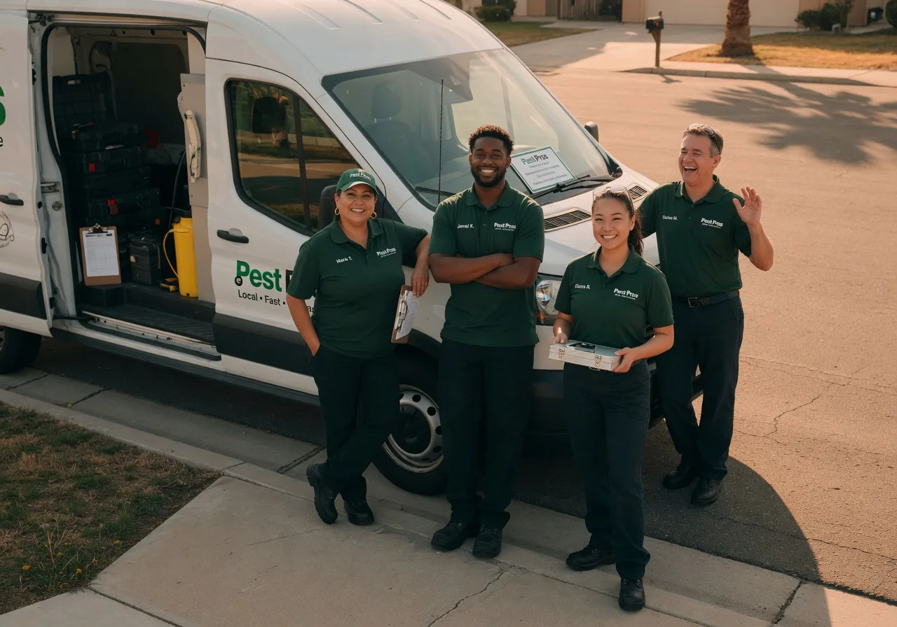 Pest Control company in Hopewell, VA